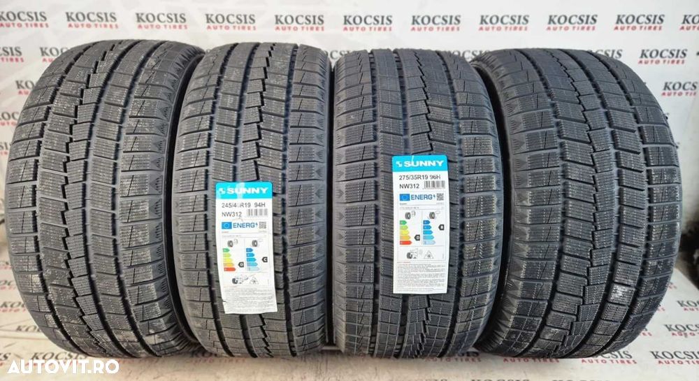 SET Anvelope noi iarna - 245 40 19 cu 275 35 19 - SUNNY - 1