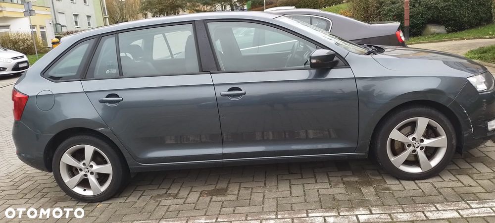 Skoda RAPID - 1