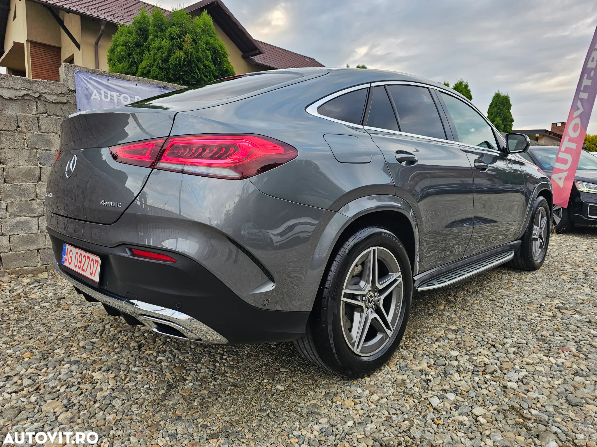 Mercedes-Benz GLE Coupe 400 d 4Matic 9G-TRONIC AMG Line - 5