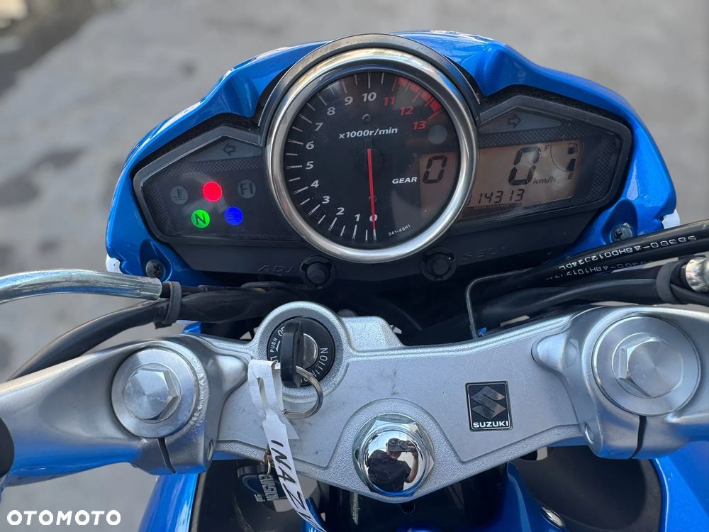Suzuki GW 250 - 7