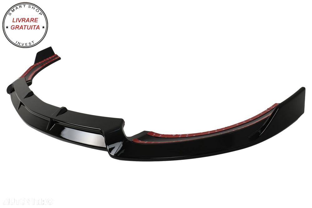 Prelungire Bara Fata Mercedes E-Class W213 S213 C238 (2016-2019) Sport Look Piano - livrare gratuita - 4