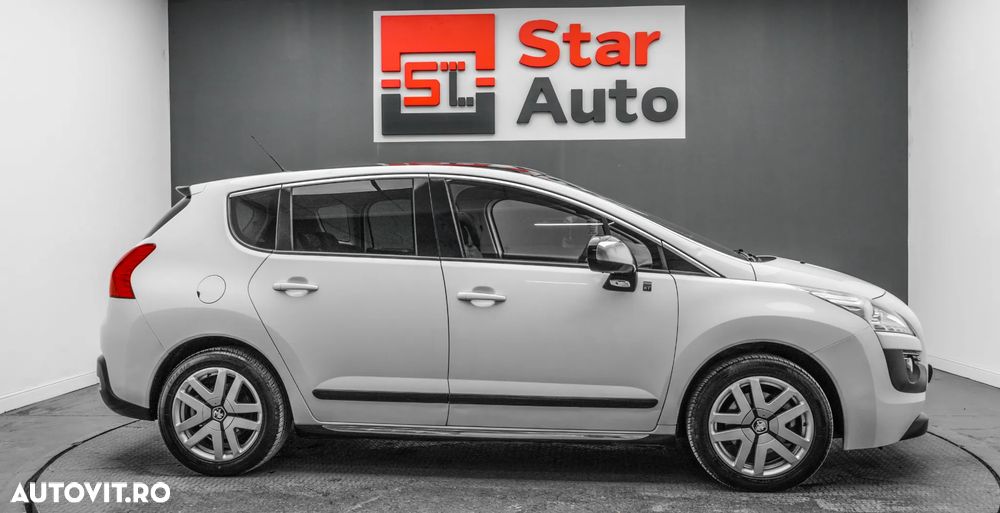 Peugeot 3008 HYbrid4 2.0 HDI FAP ETG + Electric - 11