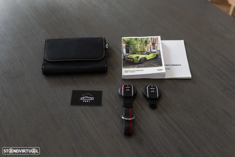 MINI Cabrio John Cooper Works Premium P. JCW Plus - 47