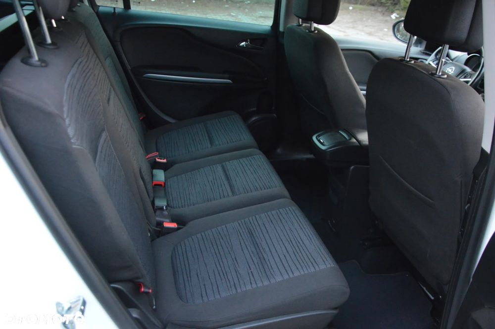 Opel Zafira 1.4 Turbo (ecoFLEX) Start/Stop Edition - 27