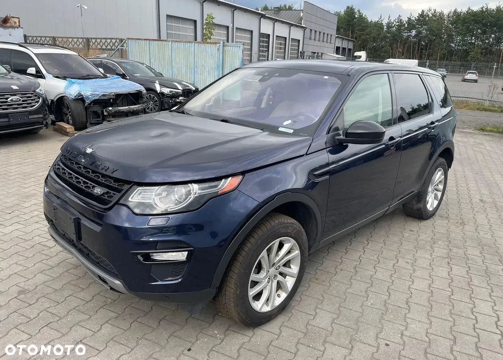 Land Rover Discovery Sport 2.0 Si4 HSE - 7