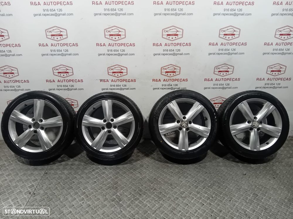 Jantes VW Passat B7 17 3AA601025E Originais - 1