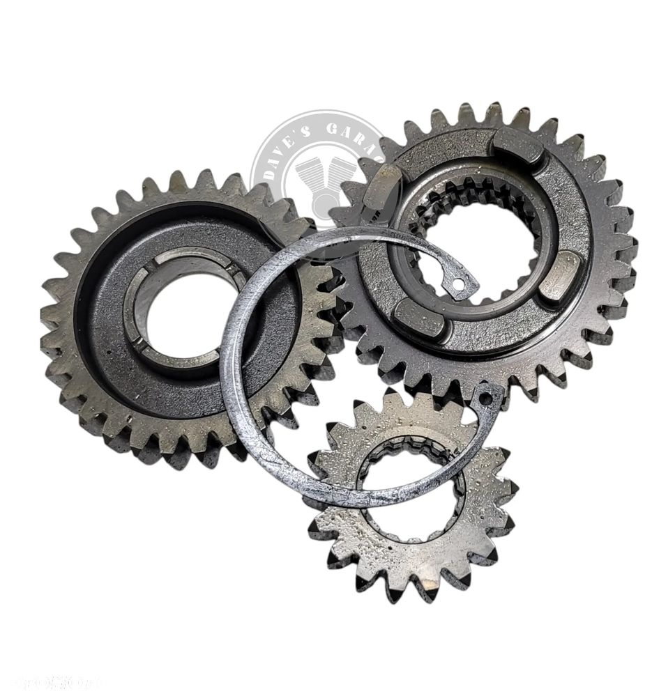 Skrzynia biegów Harley Davidson Pan America Sportster RH 35000184 35600109A - 7