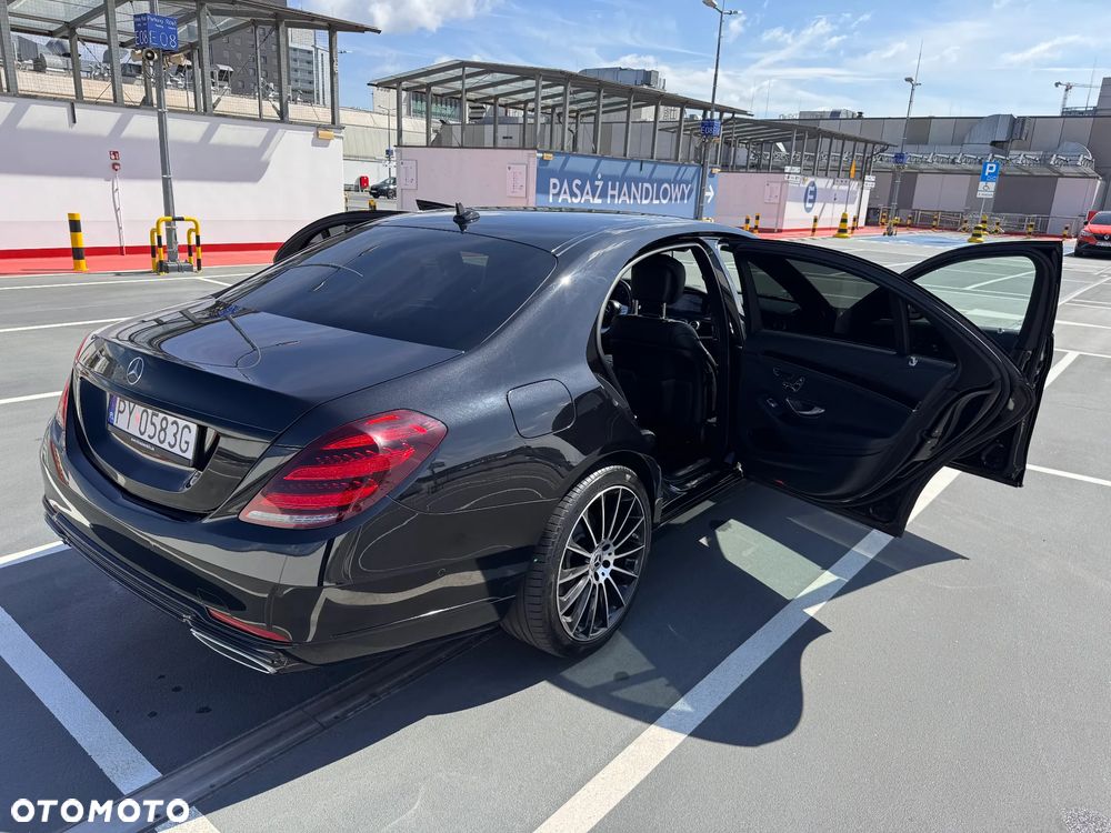 Mercedes-Benz Klasa S 350 d L 4Matic 9G-TRONIC - 10