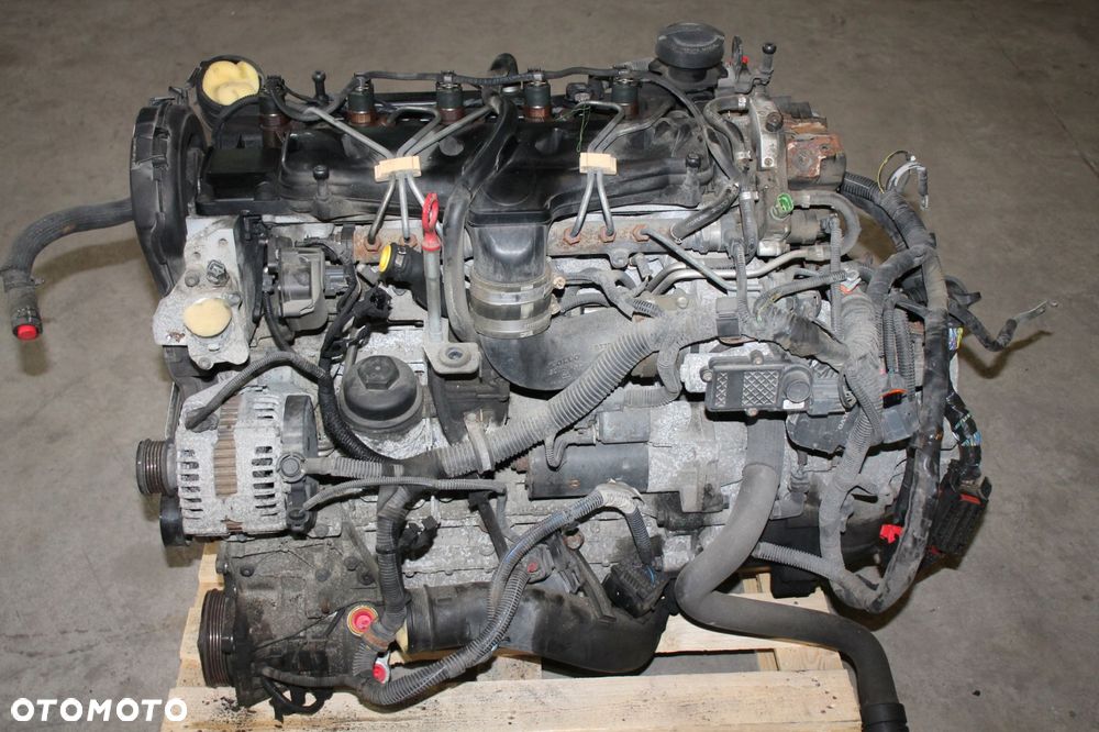volvo v70 s80 xc70 2.4 d5 silnik d5244t4, d5244t5, d5244t - 1