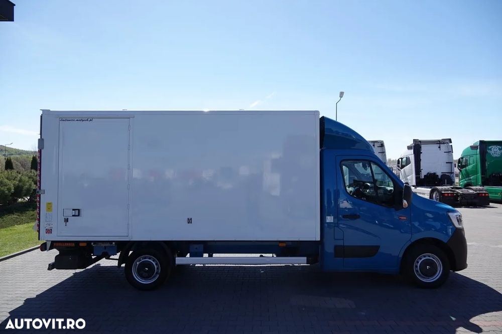 Renault MASTER / CONTAINER / LIFT / MTA: 3500 KG / 2020 / IMPORTAT - 8