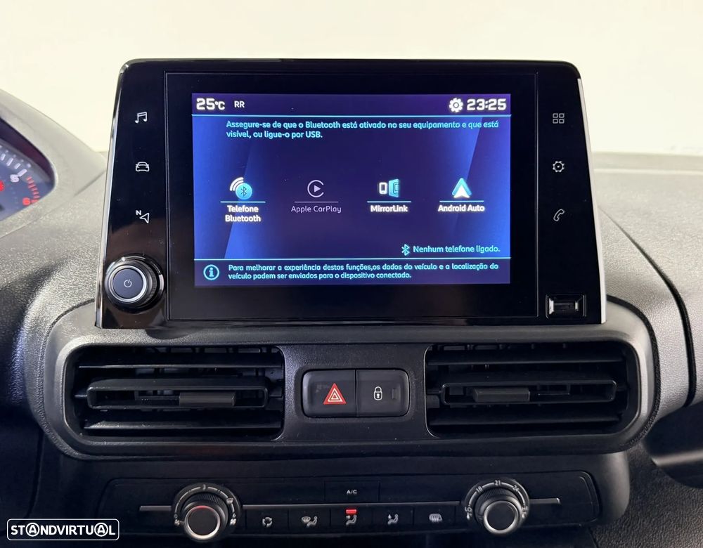 Peugeot PARTNER 1.5 BLUEHDI 75 CV - 3 LUGARES - IVA DEDUTIVEL - 31