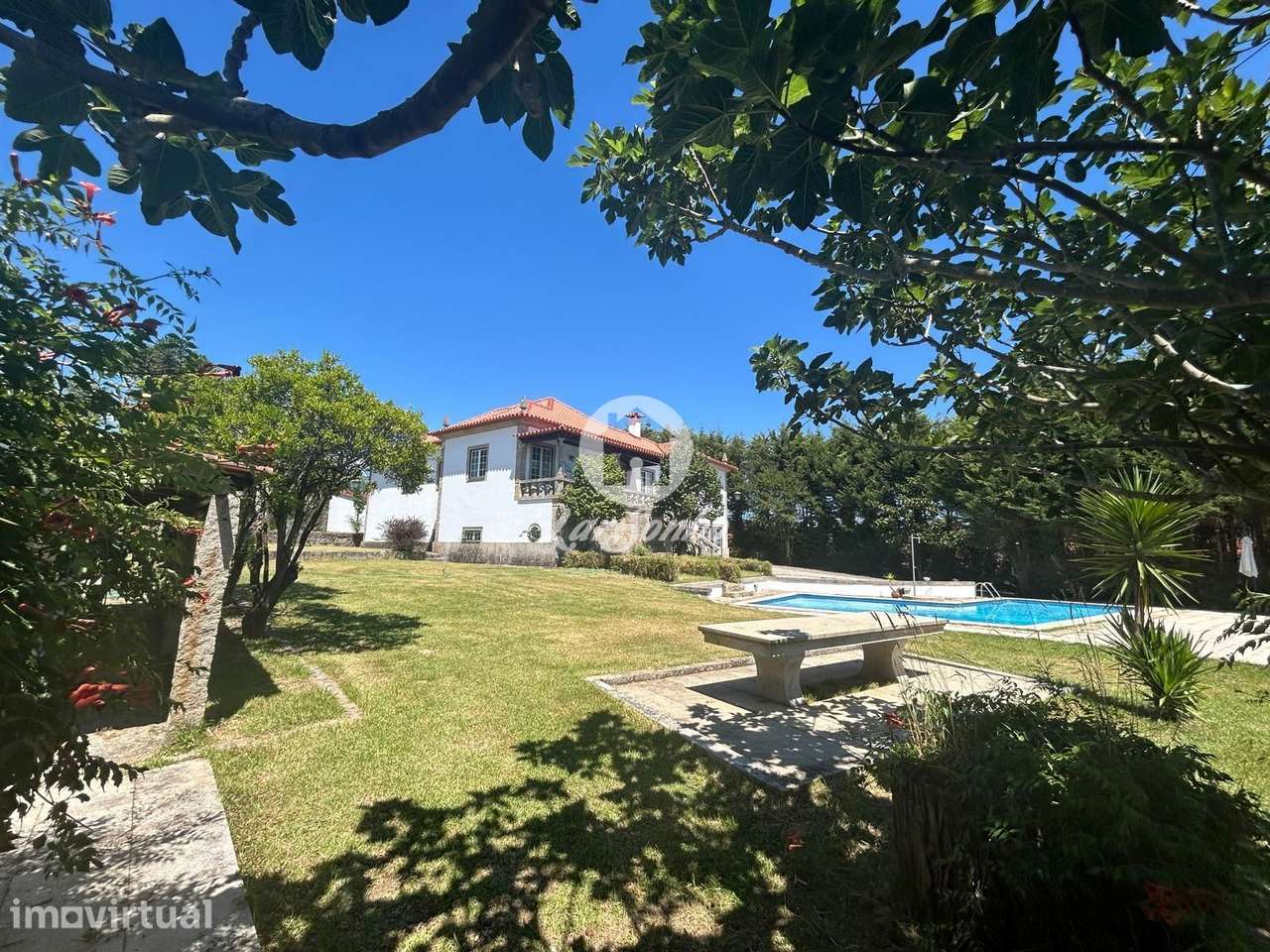 Quinta em Ponte de Lima com Piscina Aquecida! - Grande imagem: 3/35