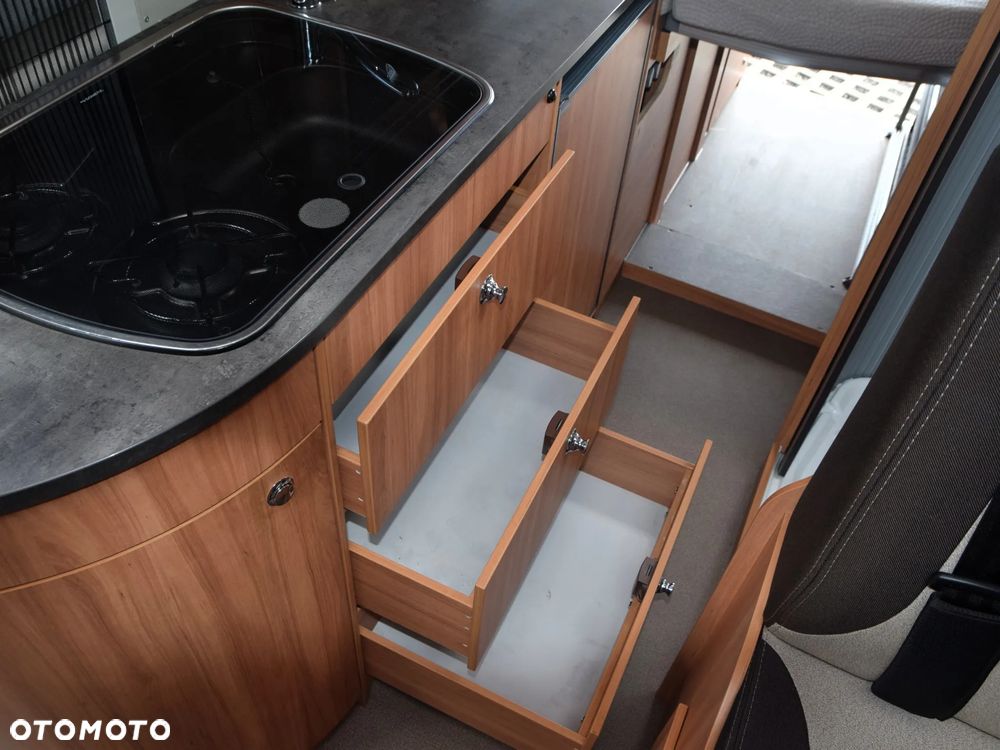 Peugeot Boxer POSSL summit 600plus KAMPER - 19