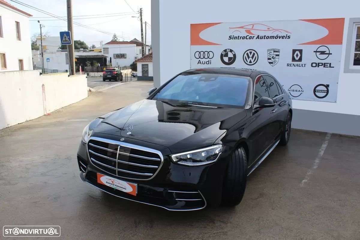 Mercedes-Benz S 400 d 4Matic - 3