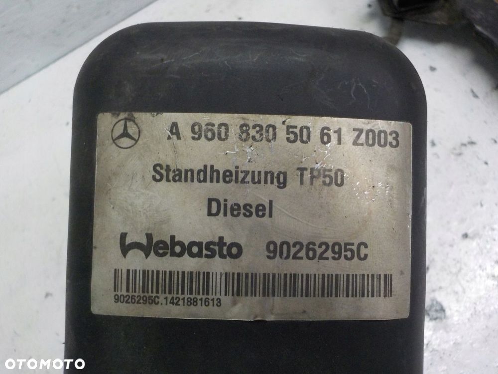 ACTROS MP4 WEBASTO - 2