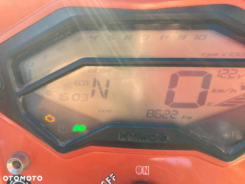 Kymco MXU