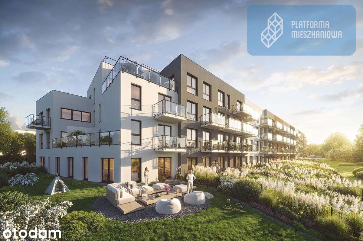 Apartament 104m² z imponującym ogrodem | sauna