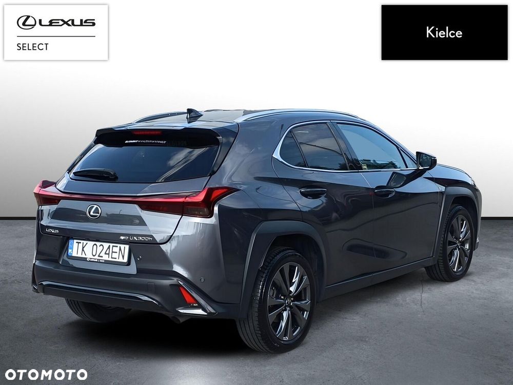 Lexus UX 300h F Sport Design AWD - 6