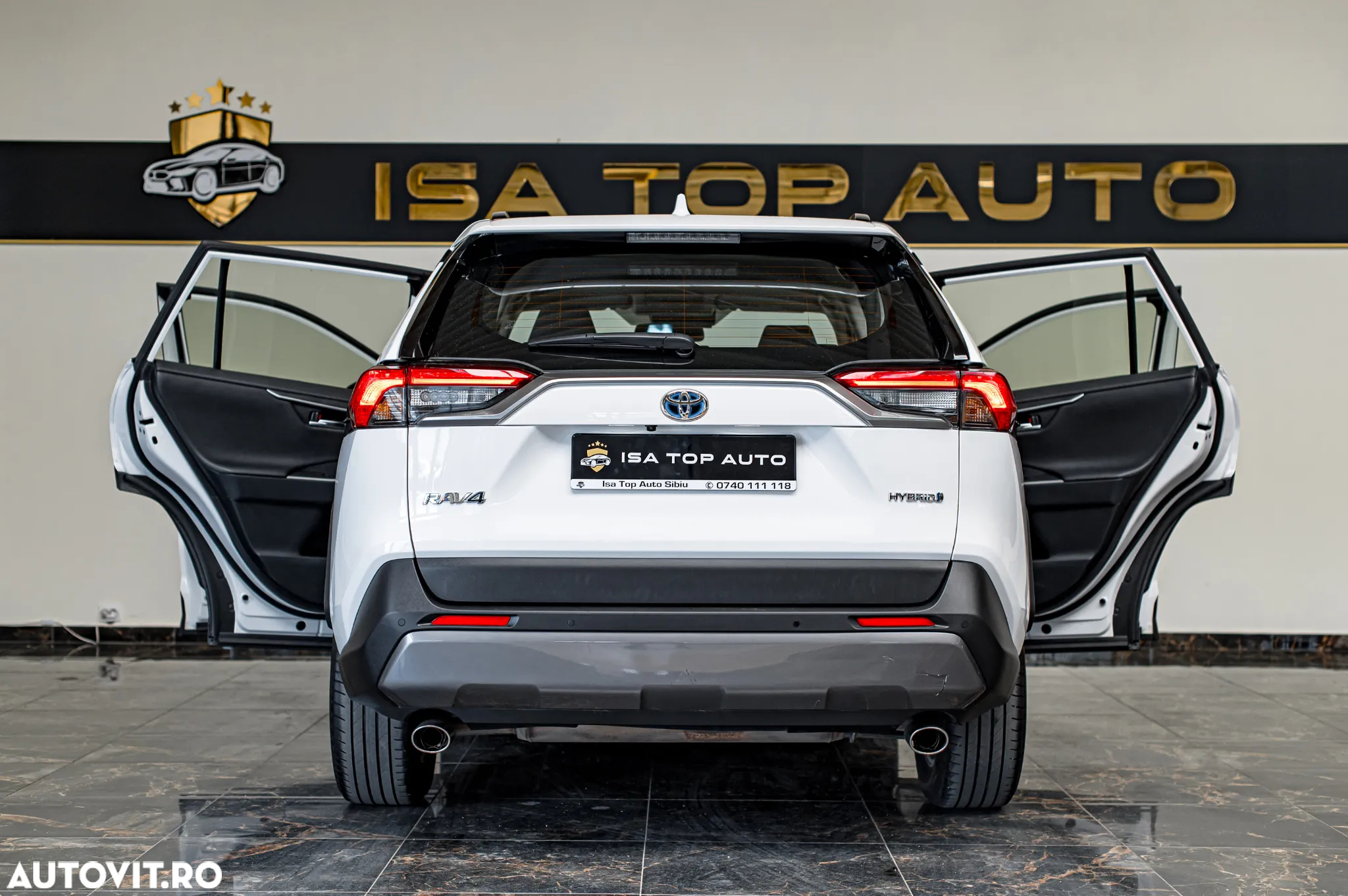 Toyota RAV4 2.5 4x4 Hybrid Comfort - 31