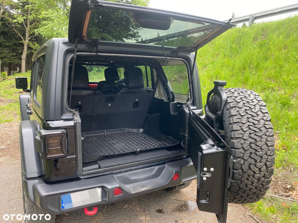 Jeep Wrangler Unlimited GME 2.0 Turbo Rubicon - 8
