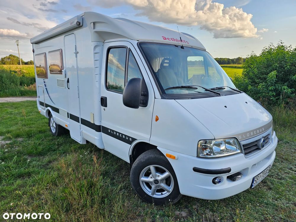 Fiat Ducato Dethleffs Globeus 1 - 1