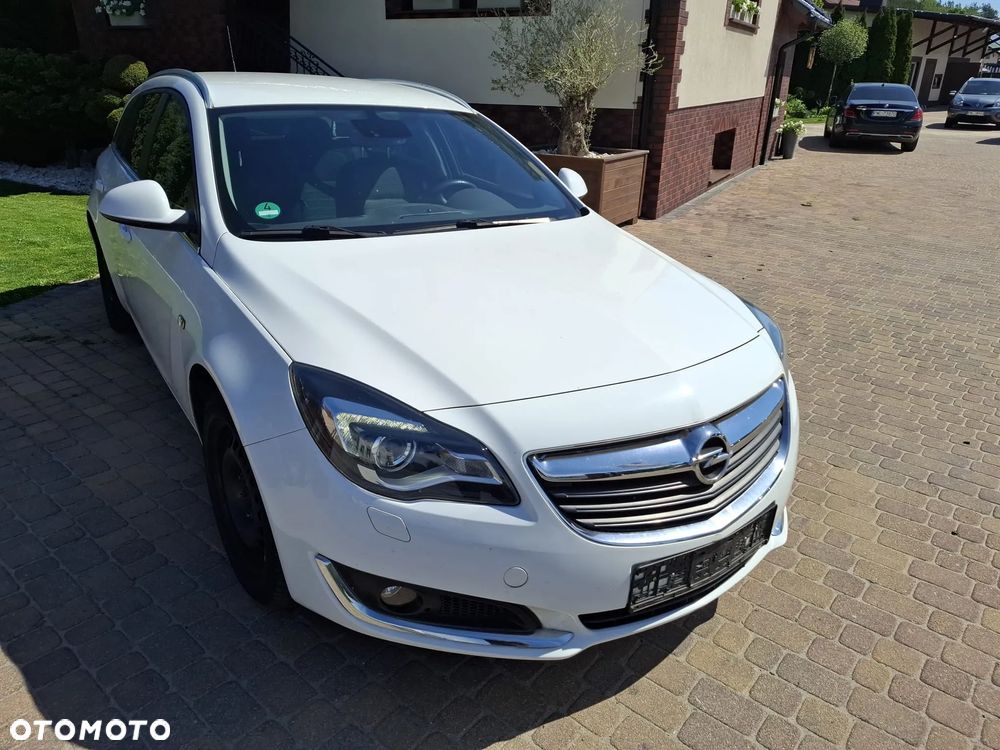 Opel Insignia 1.4 Turbo ecoFLEX Start/Stop Active - 1