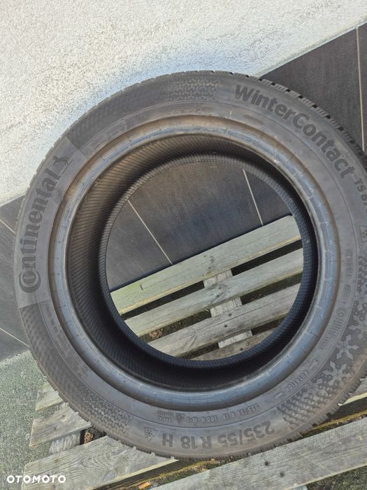1x OPONA ZIMOWA 235/55/18 CONTINENTAL Winter Cont. 100H 7,5MM - 3