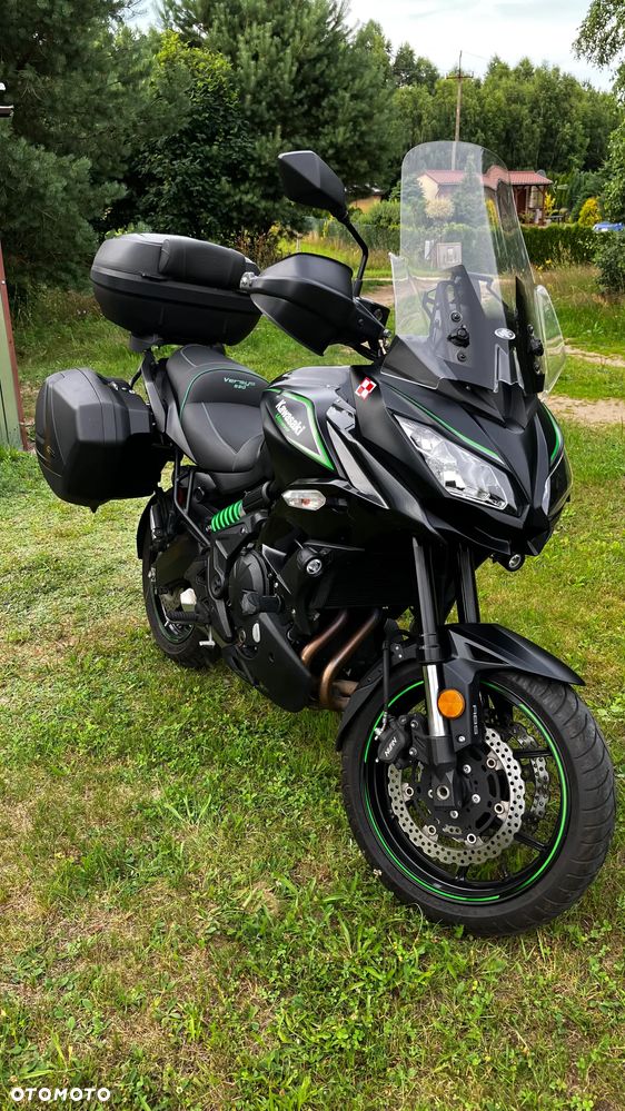 Kawasaki Versys 650 - 2