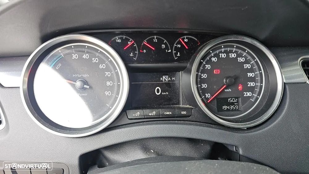 Peugeot 508 RXH 2.0 HDi Hybrid4 2-Tronic - 12