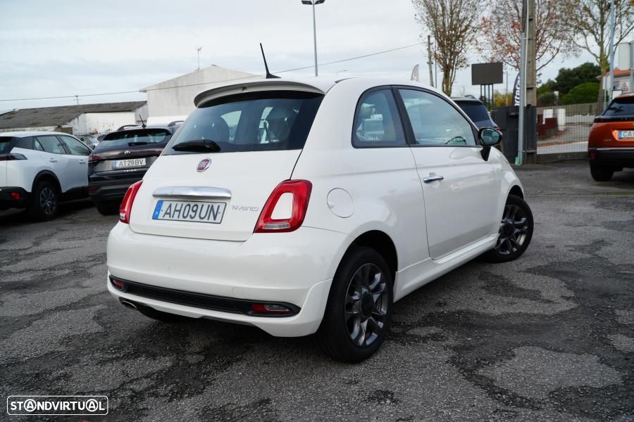 Fiat 500 1.0 Hybrid Connect - 5