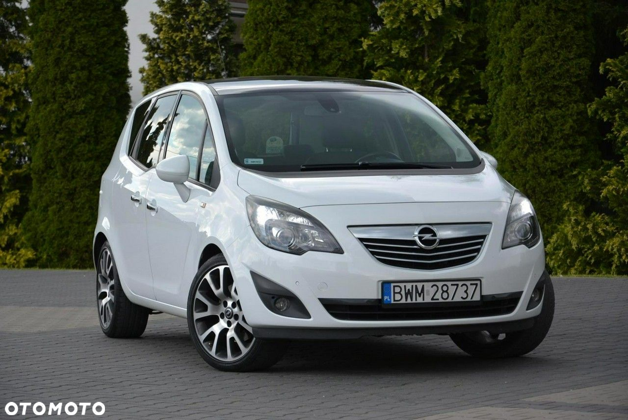 Opel Meriva 1.7 CDTI Cosmo - 8