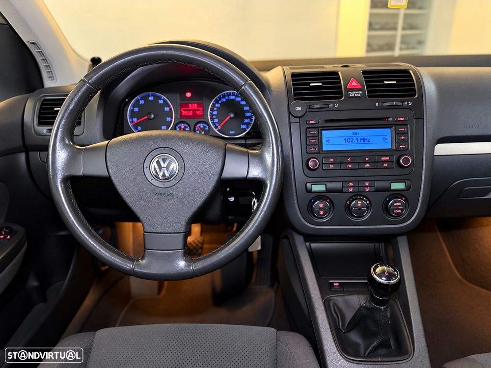 VW Golf 1.4 FSI Sportline - 17
