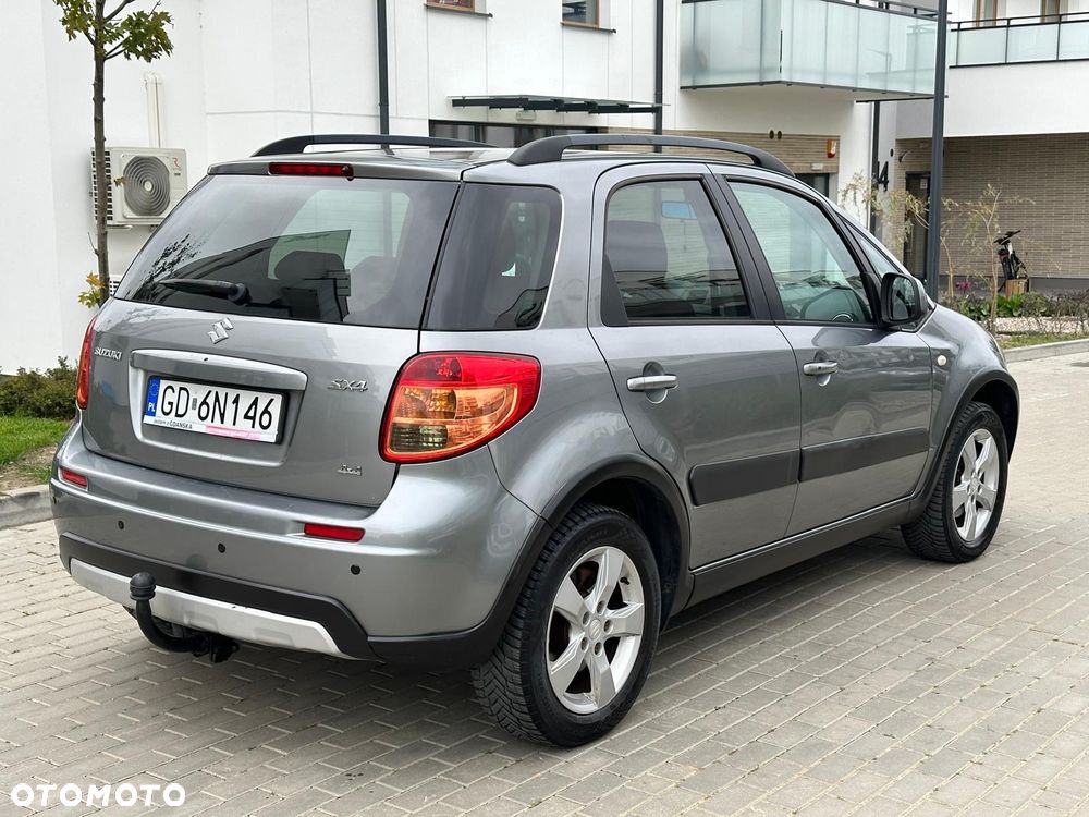Suzuki SX4 1.6 Comfort 4WD - 6