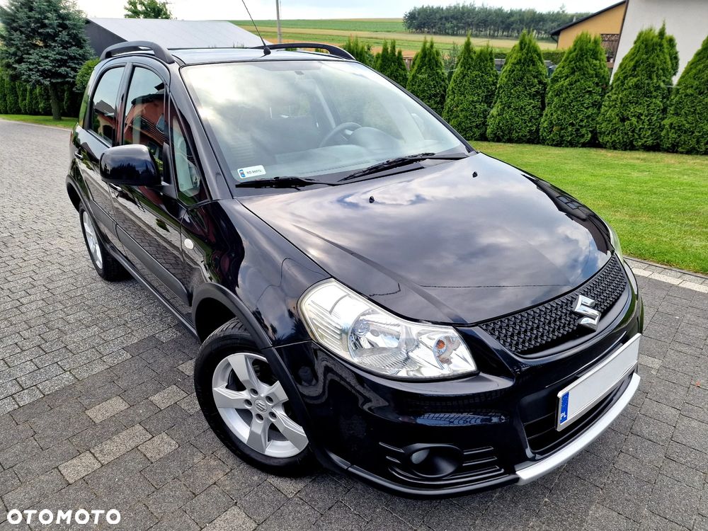 Suzuki SX4 1.6 Comfort 4WD - 13