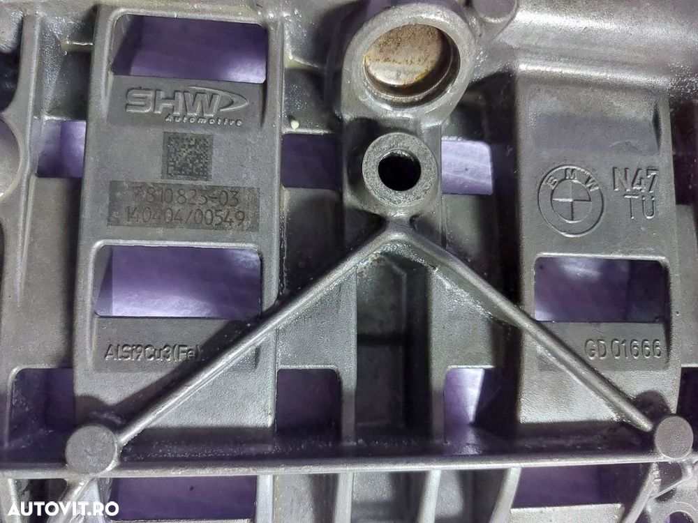 Pompa ulei BMW Motor N47 2.0 Diesel E90 - E 93 F20 F30 - F33 F07 F10 - 2