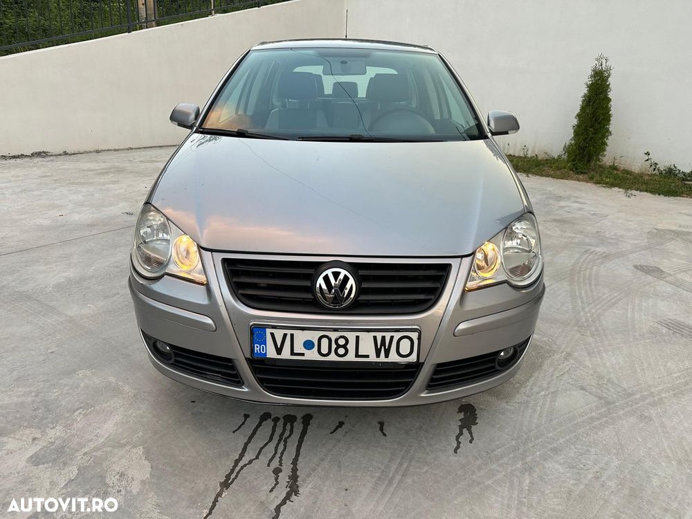 Volkswagen Polo 1.4 Automatik Black/Silver Edition - 2