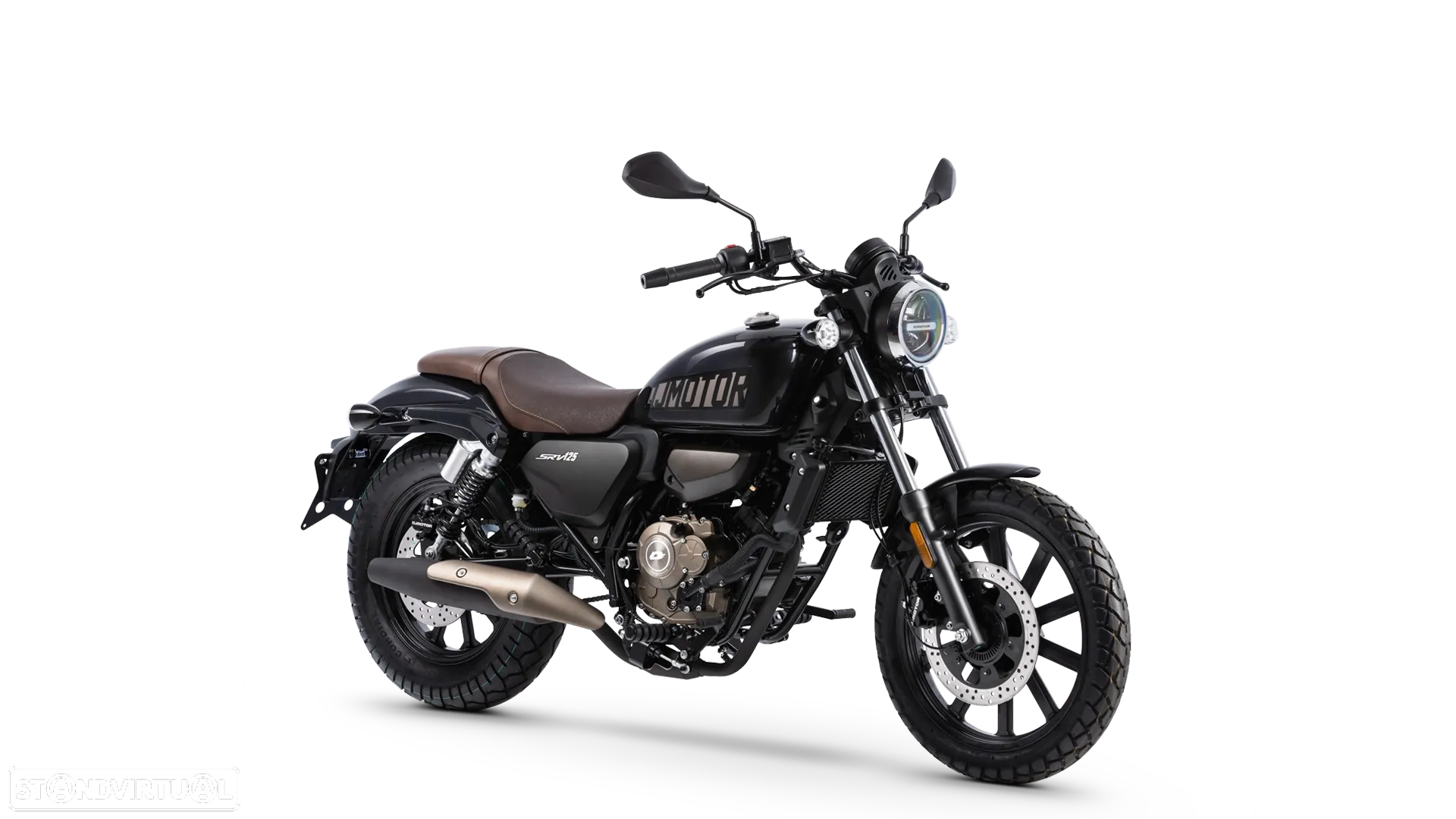 QJ Motor SRV 125 Carta de Carro - 12