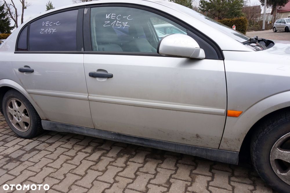 DRZWI PRZEDNIE PRAWE VECTRA C SEDAN Z157  SREBRNY OPEL 2002-2005 - 6