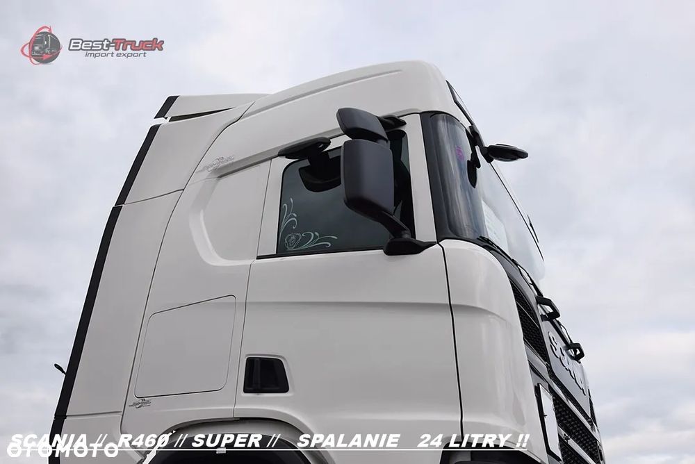 Scania 460R  SUPER /  LED LAMPY /  KLIMA POSTOJOWA  /   STANDARD - 16