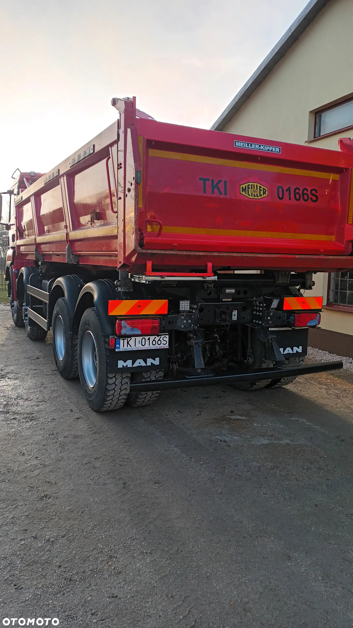 MAN TGS 35.460 8x6 Jak Nowy!! DMC 34 t. Ład. 18t. - 13