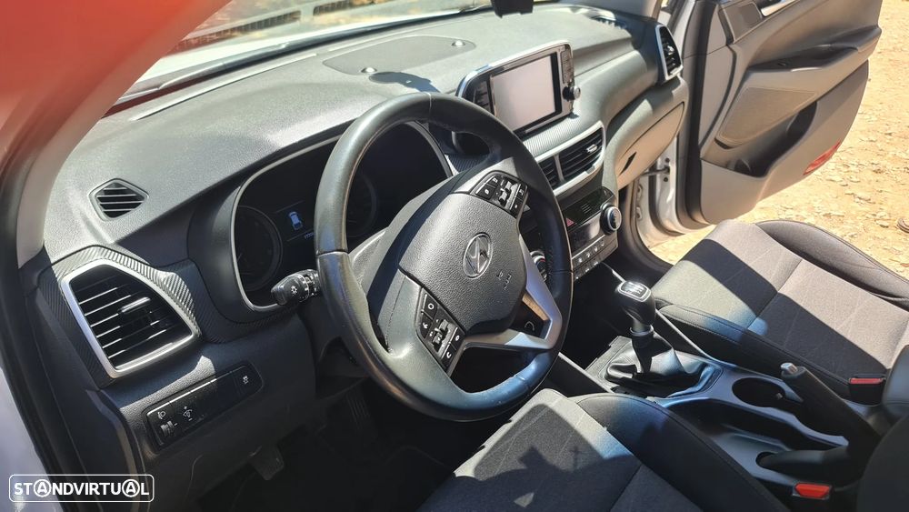 Hyundai Tucson 1.6 GDi Executive - 16