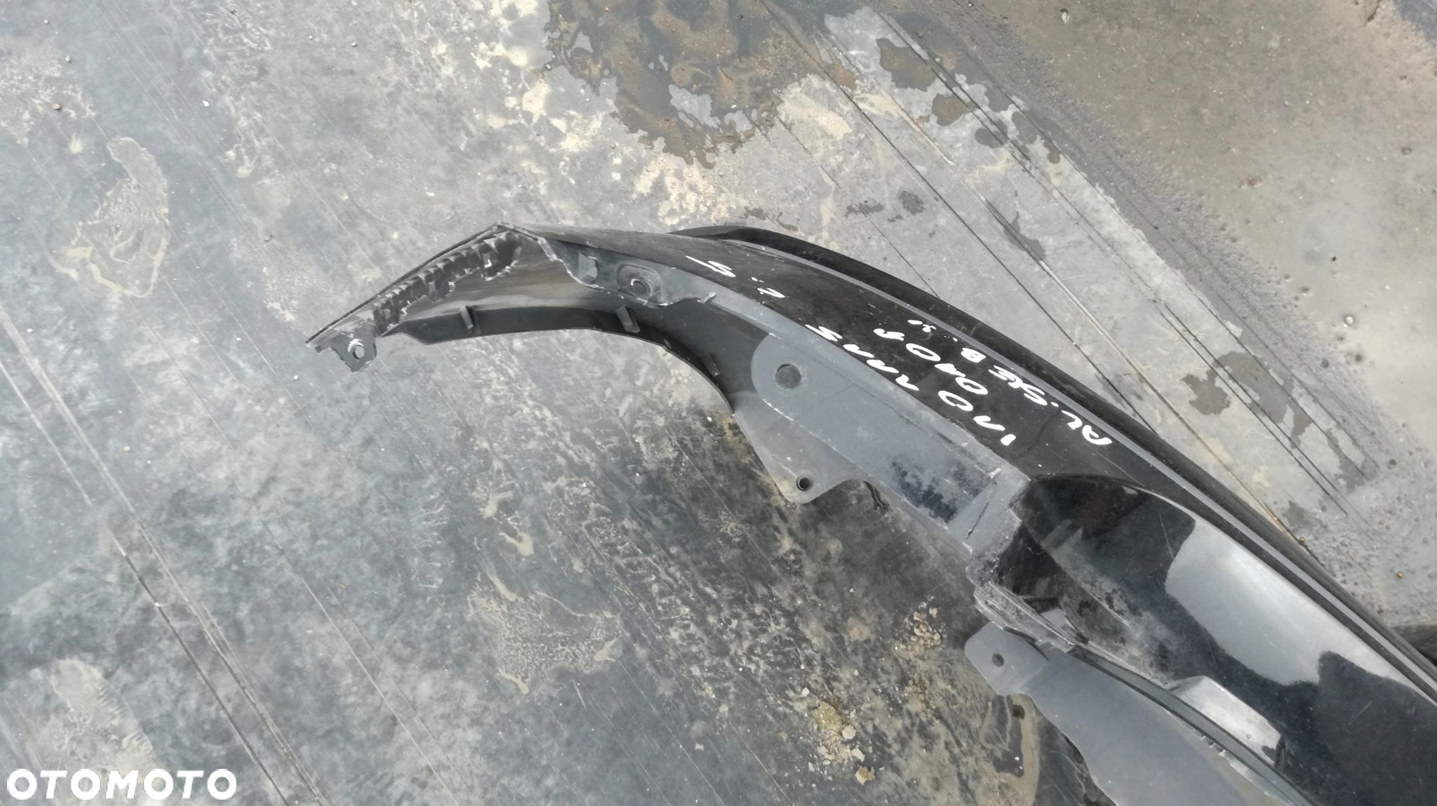 Zderzak Tył Hyundai I10 Lifting Po 2010-2013r - 2