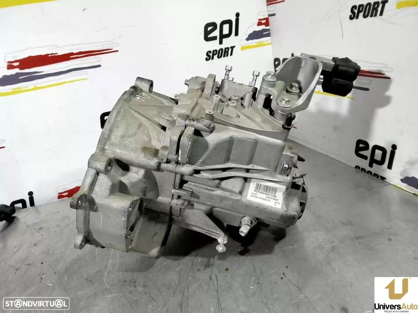 CAIXA VELOCIDADES SMART FORTWO CABRIO 2014 -A4513700301 - 4