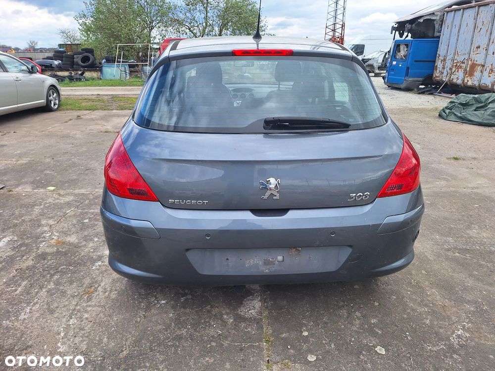 Zderzak Tył Tylni Peugeot 308 HB 1,6-16V T7 2009 KTH - 1