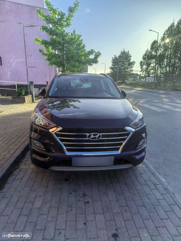 Hyundai Tucson - 1