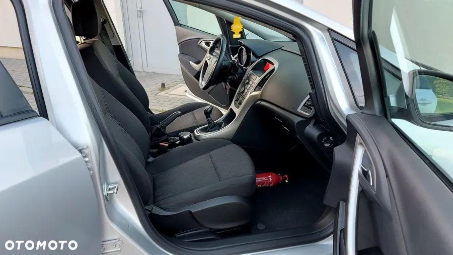 Opel Astra 1.7 CDTI DPF ecoFLEX Start/Stop 99g Selection - 17