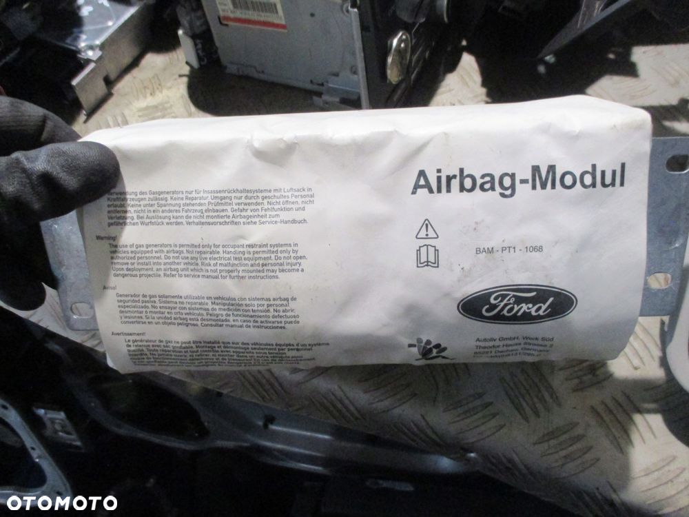 PODUSZKA AIRBAG PASAŻERA FORD C-MAX I 3M51R042B84AD - 4
