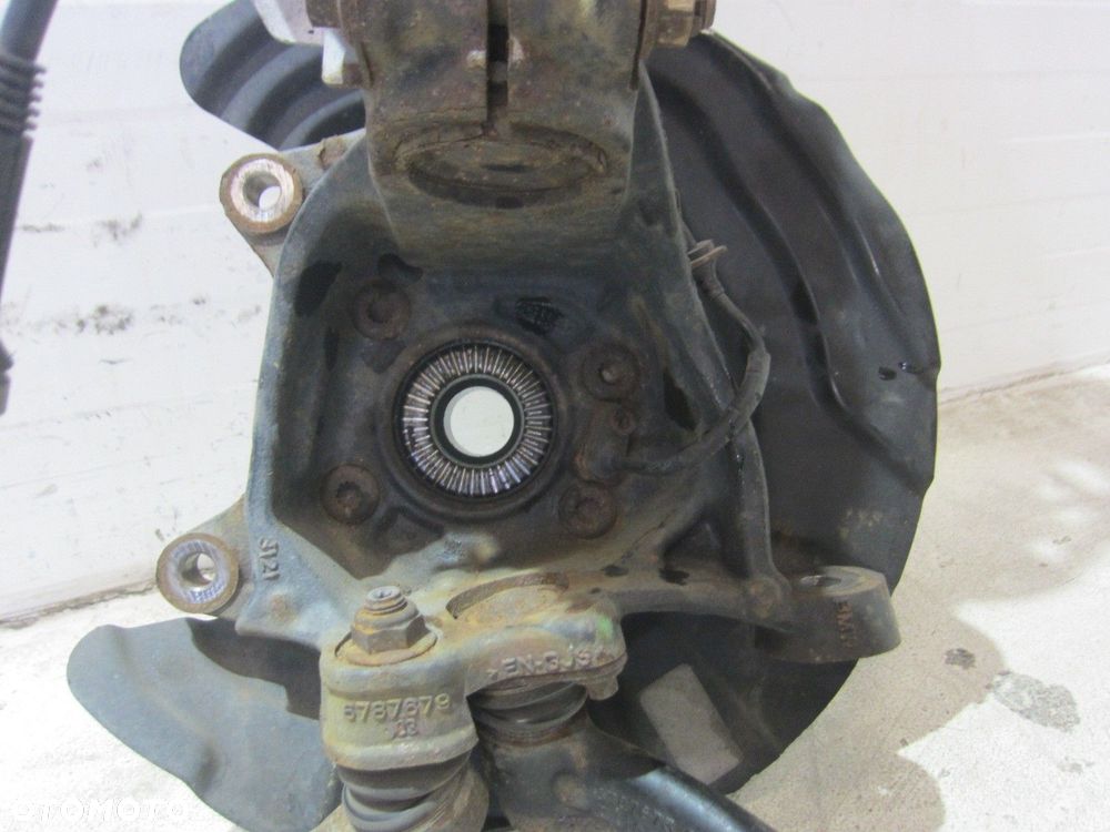 BMW X3 F25 X4 F26 N55B30 306 ZWROTNICA AMORTYZATOR LEWY 6796409 31316796409 - 8