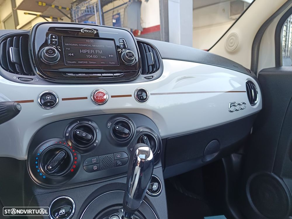Fiat 500 1.2 Collezione Fall Dualogic - 20
