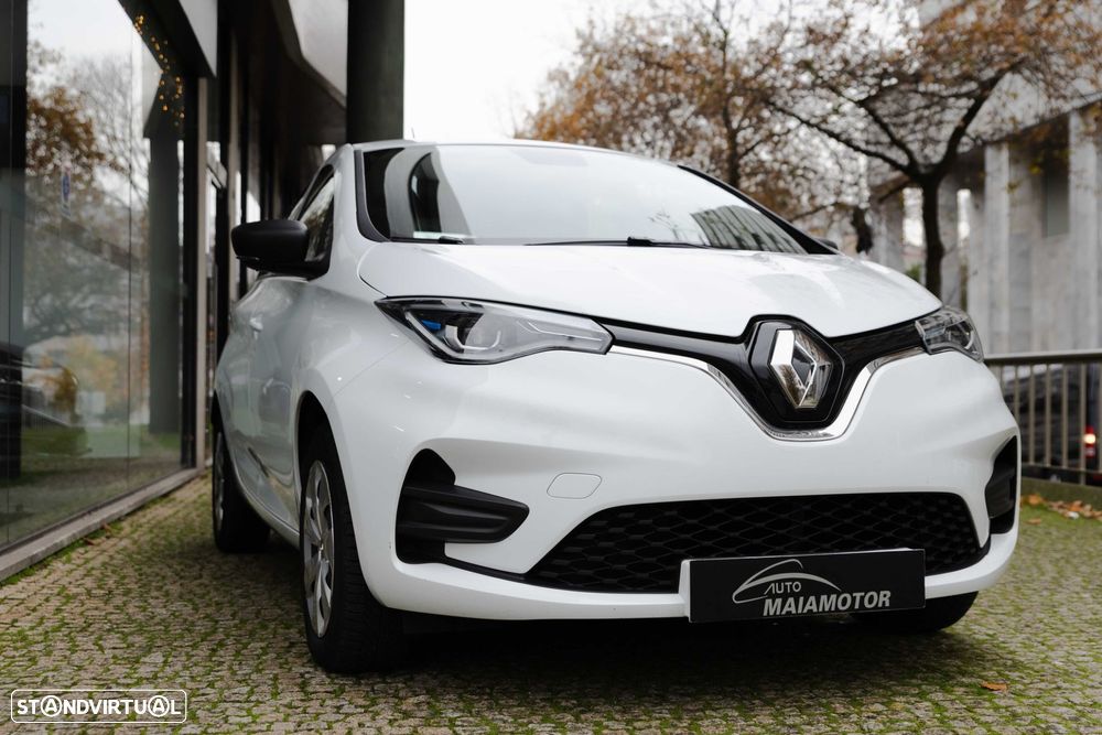 Renault Zoe (c/ Bateria) Zen 50 - 5